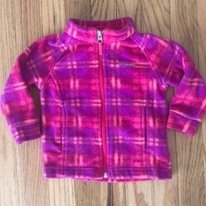 Columbia Fleece Zip-Up